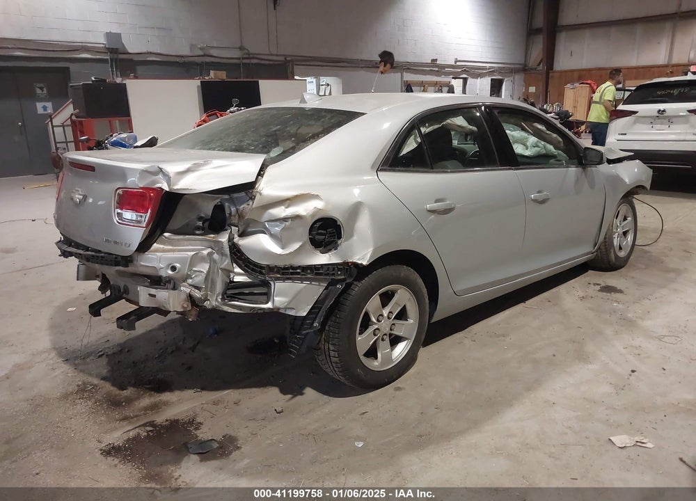 2014 CHEVROLET MALIBU VIN: 1G11C5SL6EF249531