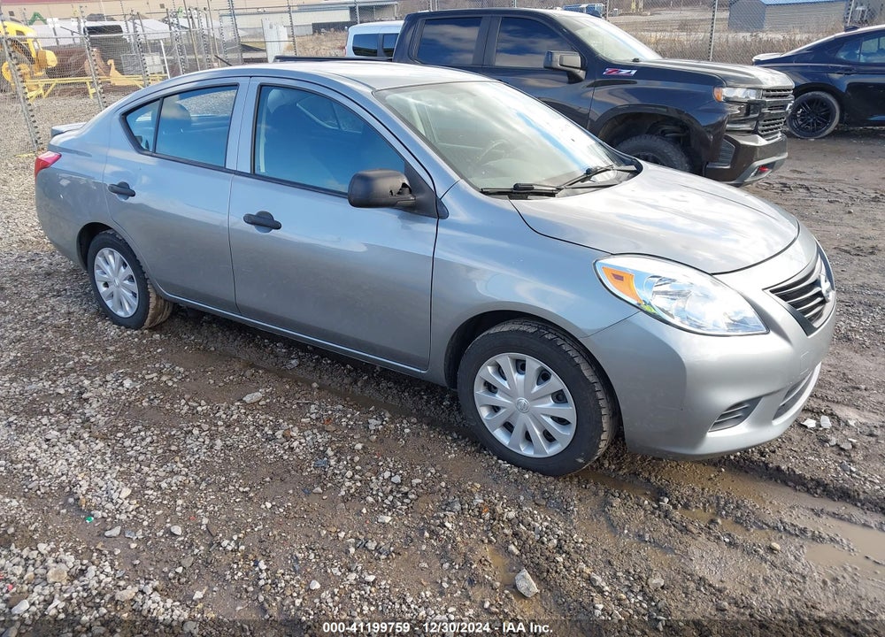 2014 NISSAN VERSA 1.6 S+ VIN: 3N1CN7AP7EL845749