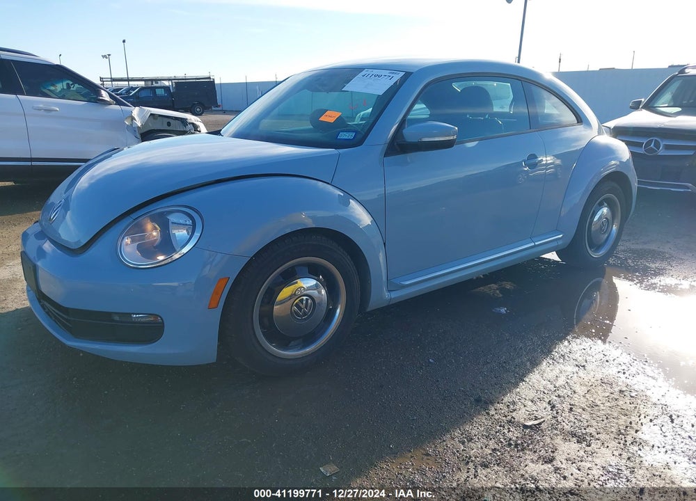 2012 VOLKSWAGEN BEETLE 2.5L VIN: 3VWJX7AT7CM653229
