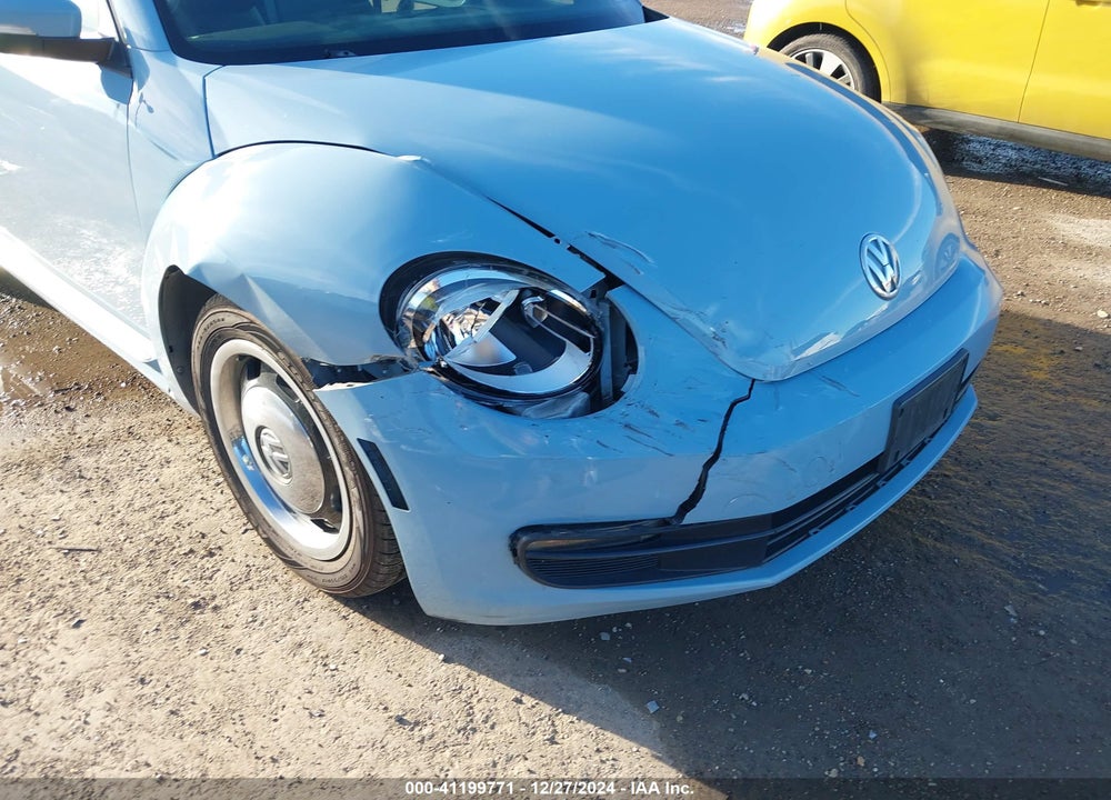 2012 VOLKSWAGEN BEETLE 2.5L VIN: 3VWJX7AT7CM653229