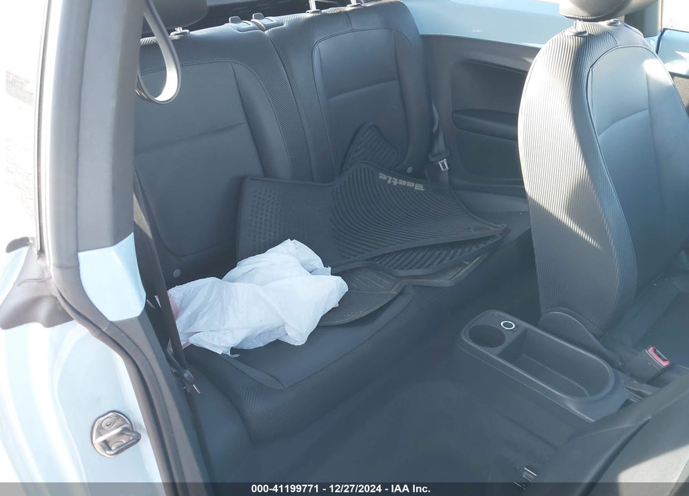 2012 VOLKSWAGEN BEETLE 2.5L VIN: 3VWJX7AT7CM653229