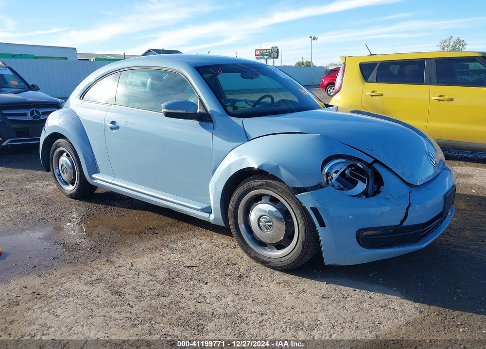2012 VOLKSWAGEN BEETLE 2.5L VIN: 3VWJX7AT7CM653229