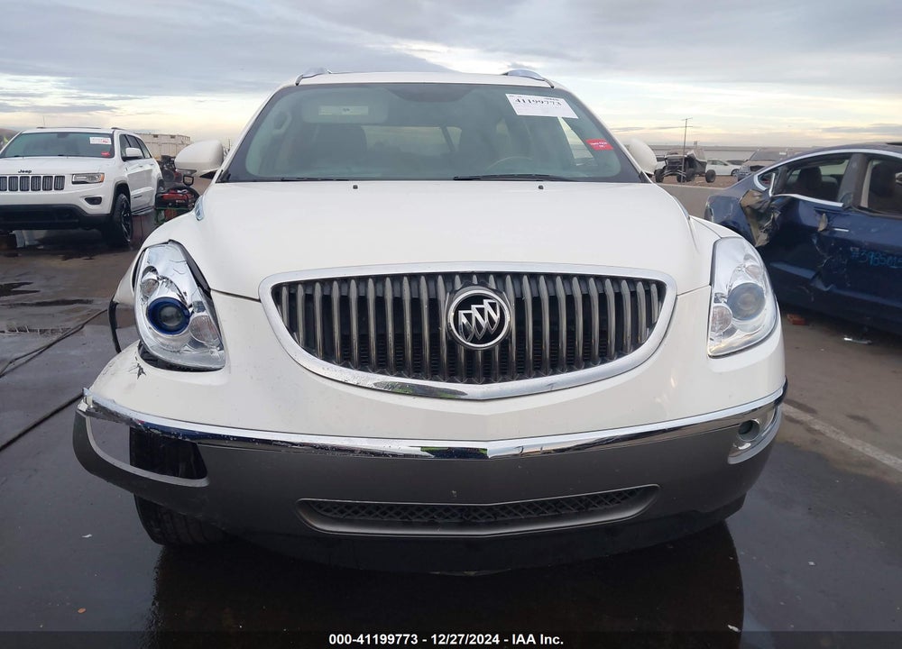 2012 BUICK ENCLAVE PREMIUM VIN: 5GAKRDED8CJ133784
