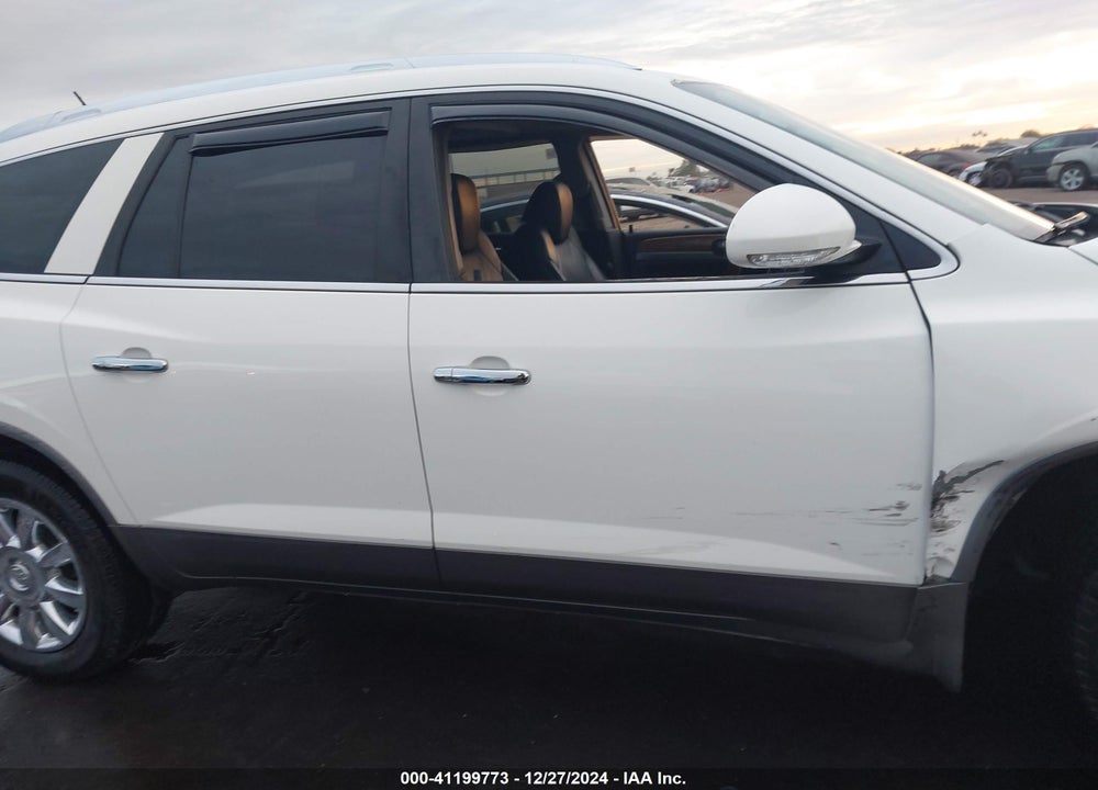 2012 BUICK ENCLAVE PREMIUM VIN: 5GAKRDED8CJ133784
