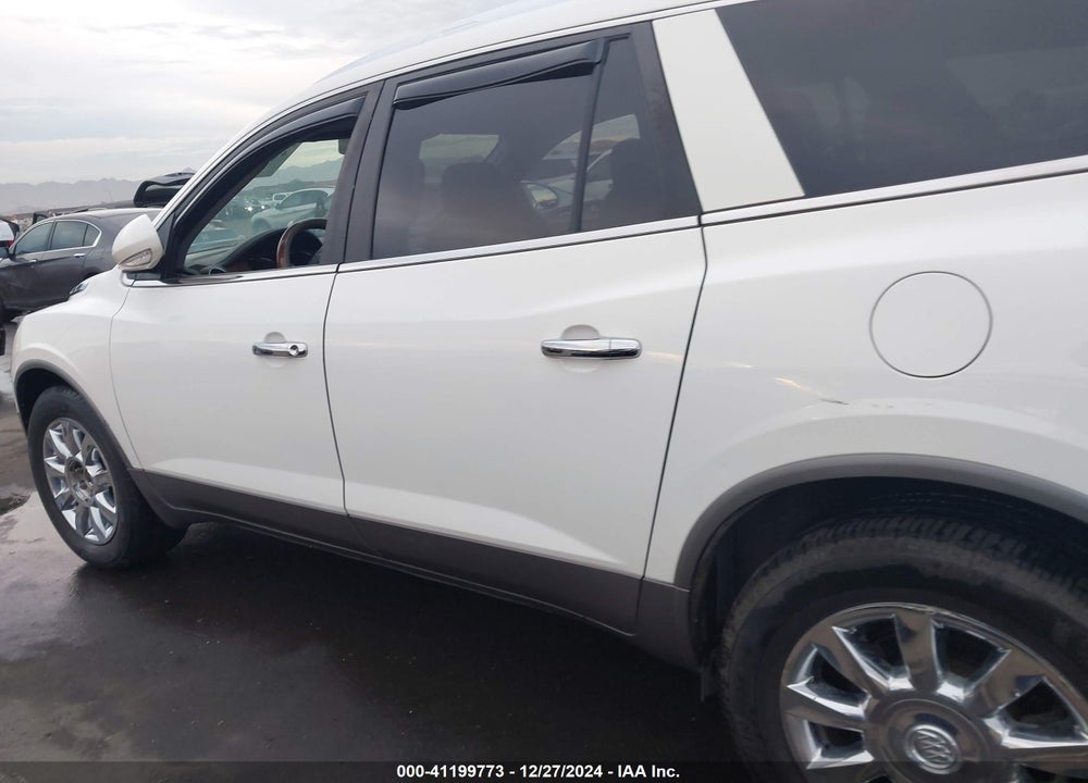 2012 BUICK ENCLAVE PREMIUM VIN: 5GAKRDED8CJ133784