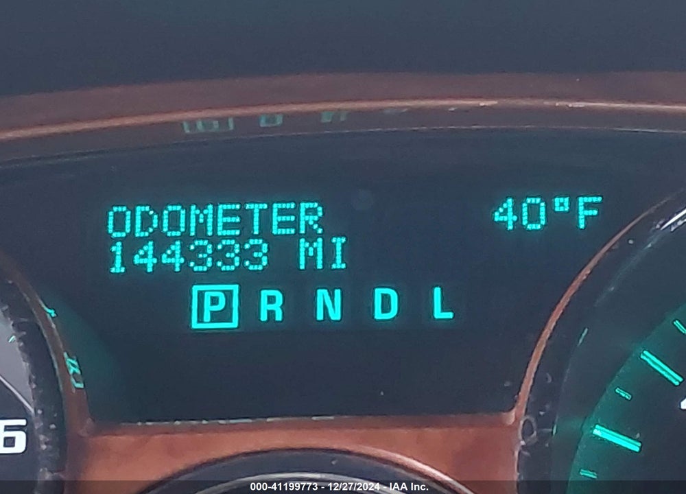 2012 BUICK ENCLAVE PREMIUM VIN: 5GAKRDED8CJ133784