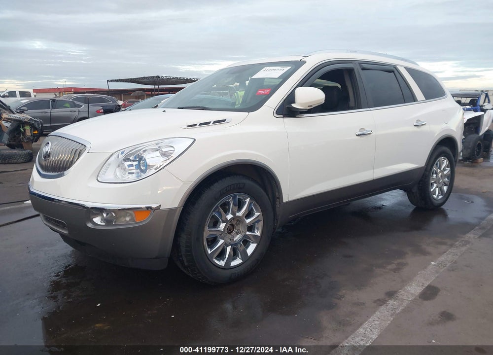 2012 BUICK ENCLAVE PREMIUM VIN: 5GAKRDED8CJ133784