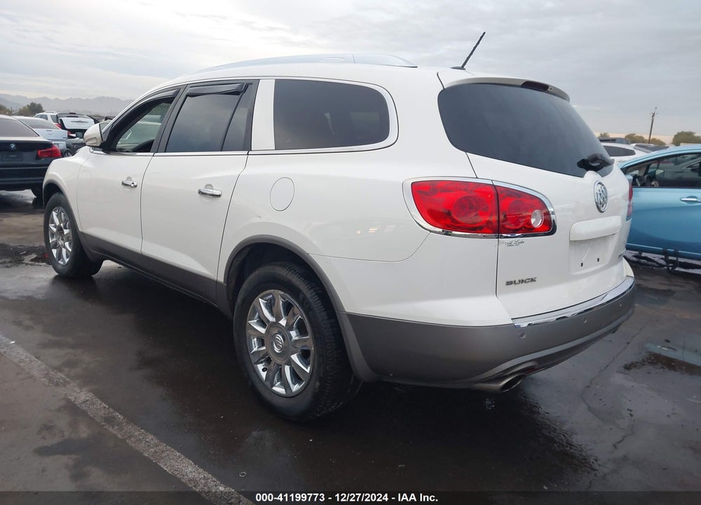 2012 BUICK ENCLAVE PREMIUM VIN: 5GAKRDED8CJ133784