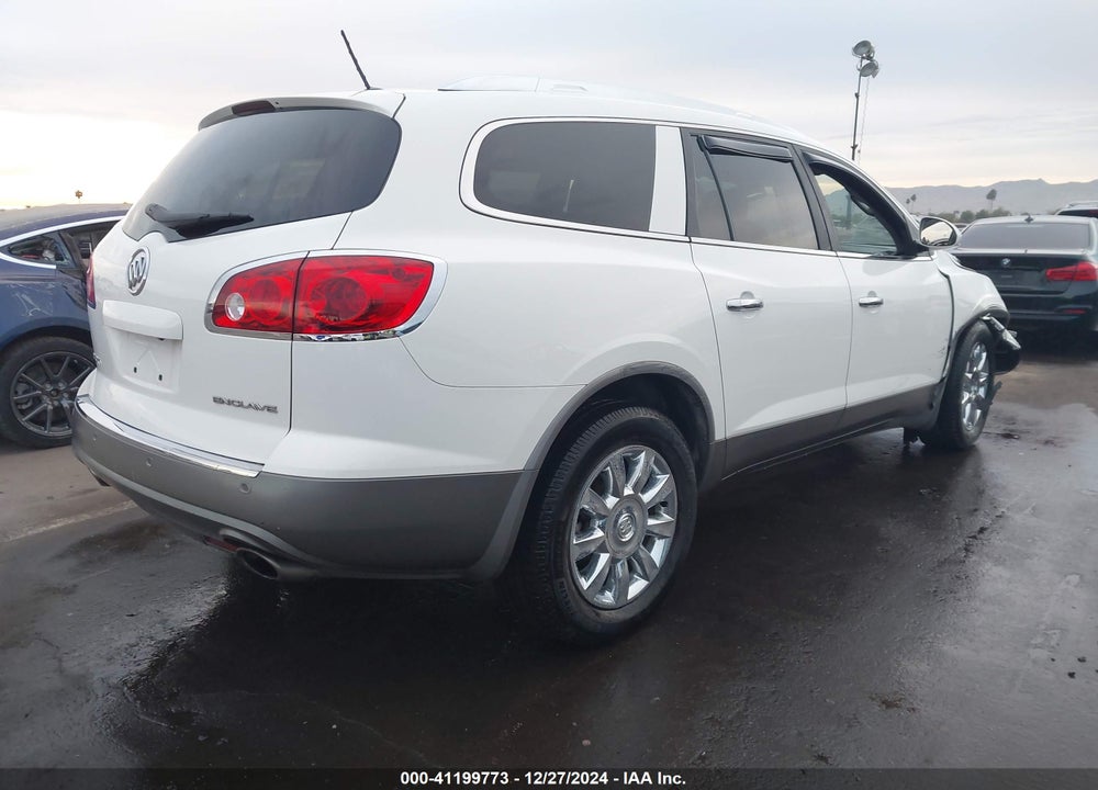 2012 BUICK ENCLAVE PREMIUM VIN: 5GAKRDED8CJ133784