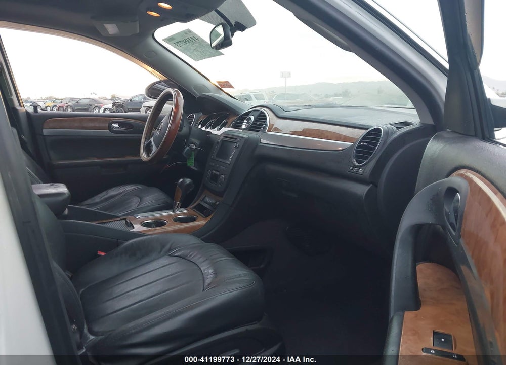 2012 BUICK ENCLAVE PREMIUM VIN: 5GAKRDED8CJ133784