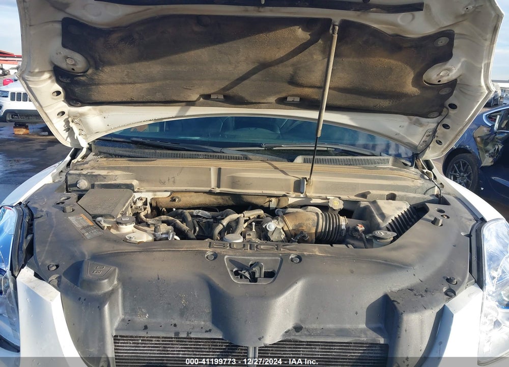 2012 BUICK ENCLAVE PREMIUM VIN: 5GAKRDED8CJ133784