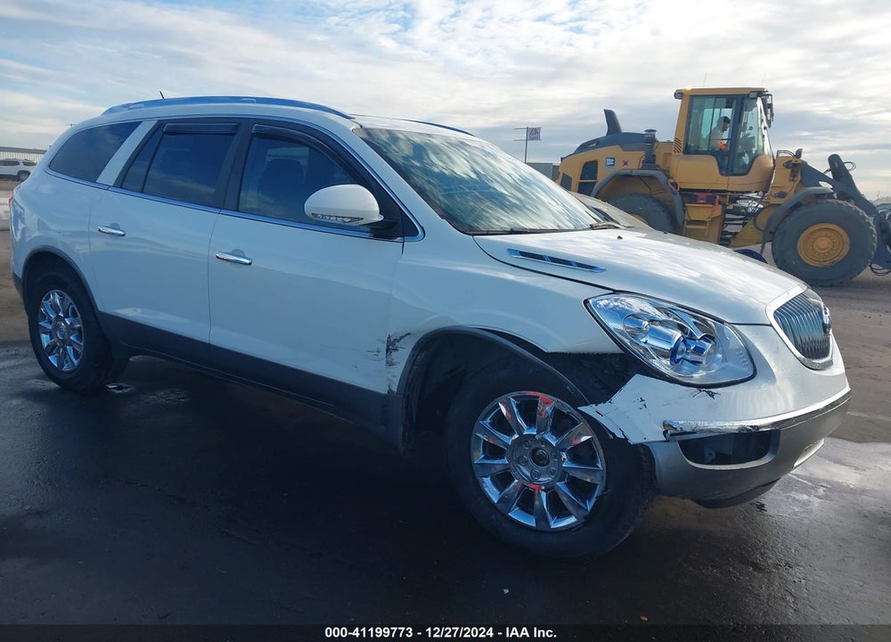 2012 BUICK ENCLAVE PREMIUM VIN: 5GAKRDED8CJ133784
