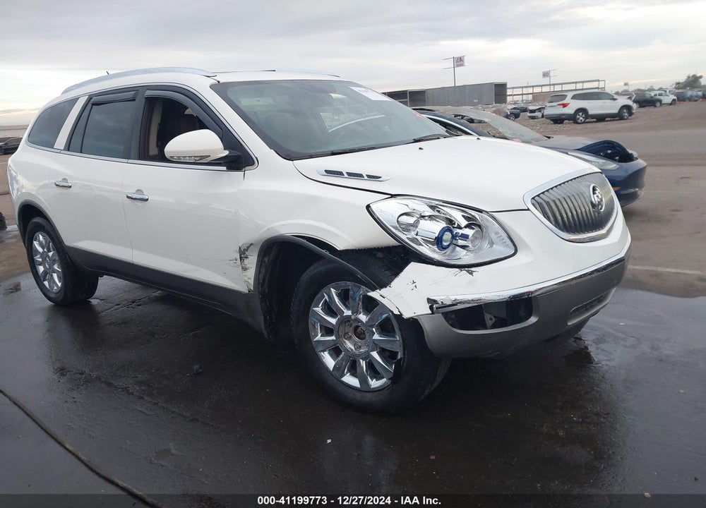 2012 BUICK ENCLAVE PREMIUM VIN: 5GAKRDED8CJ133784
