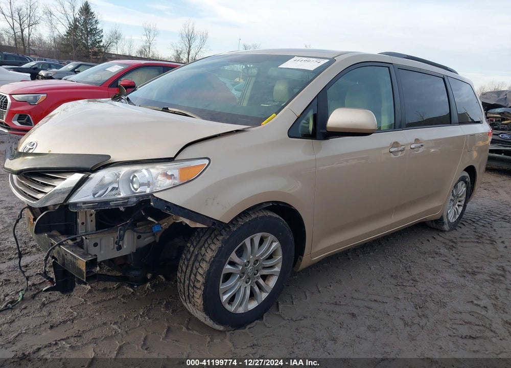 2011 TOYOTA SIENNA XLE LIMITED VIN: 5TDYK3DC5BS150009