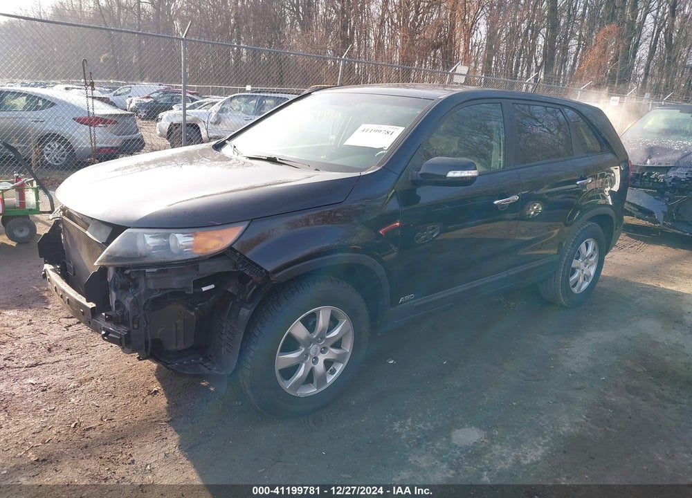 2012 KIA SORENTO LX VIN: 5XYKTCA65CG198125