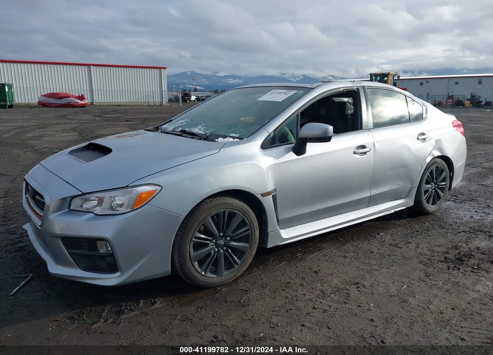 2017 SUBARU WRX VIN: JF1VA1B6XH9817614