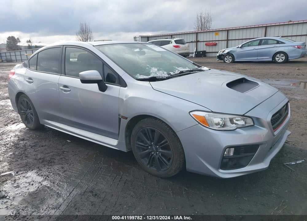 2017 SUBARU WRX VIN: JF1VA1B6XH9817614