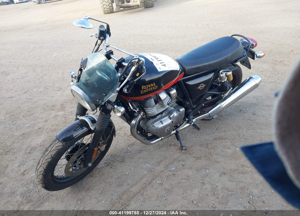 2022 ROYAL ENFIELD MOTORS INT 650 VIN: ME3FPN475NK702863