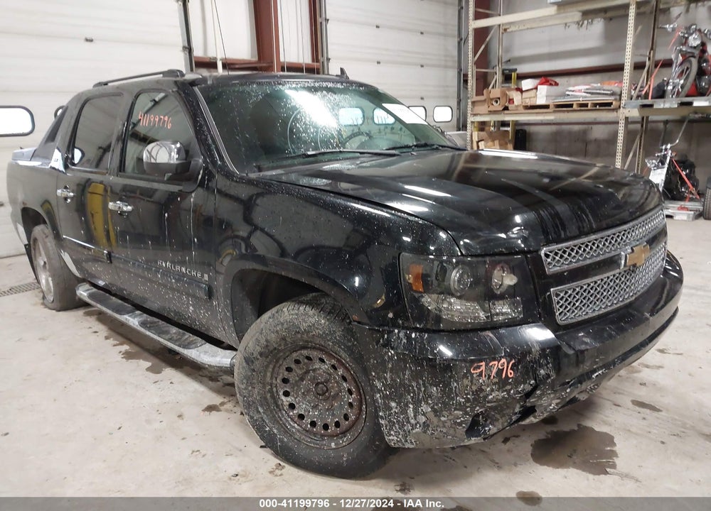 2008 CHEVROLET AVALANCHE 1500 LTZ VIN: 3GNFK12388G180828