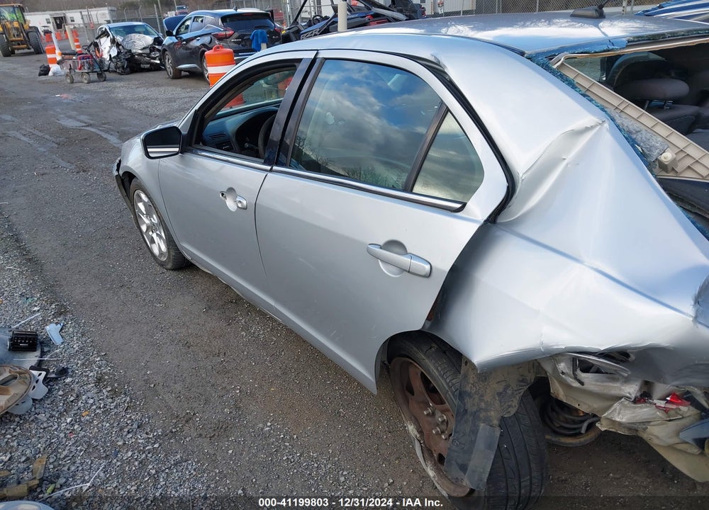 2010 FORD FUSION SE VIN: 3FAHP0HA6AR156238