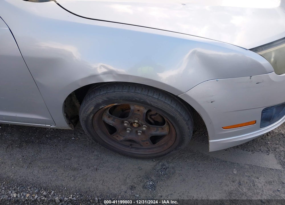 2010 FORD FUSION SE VIN: 3FAHP0HA6AR156238