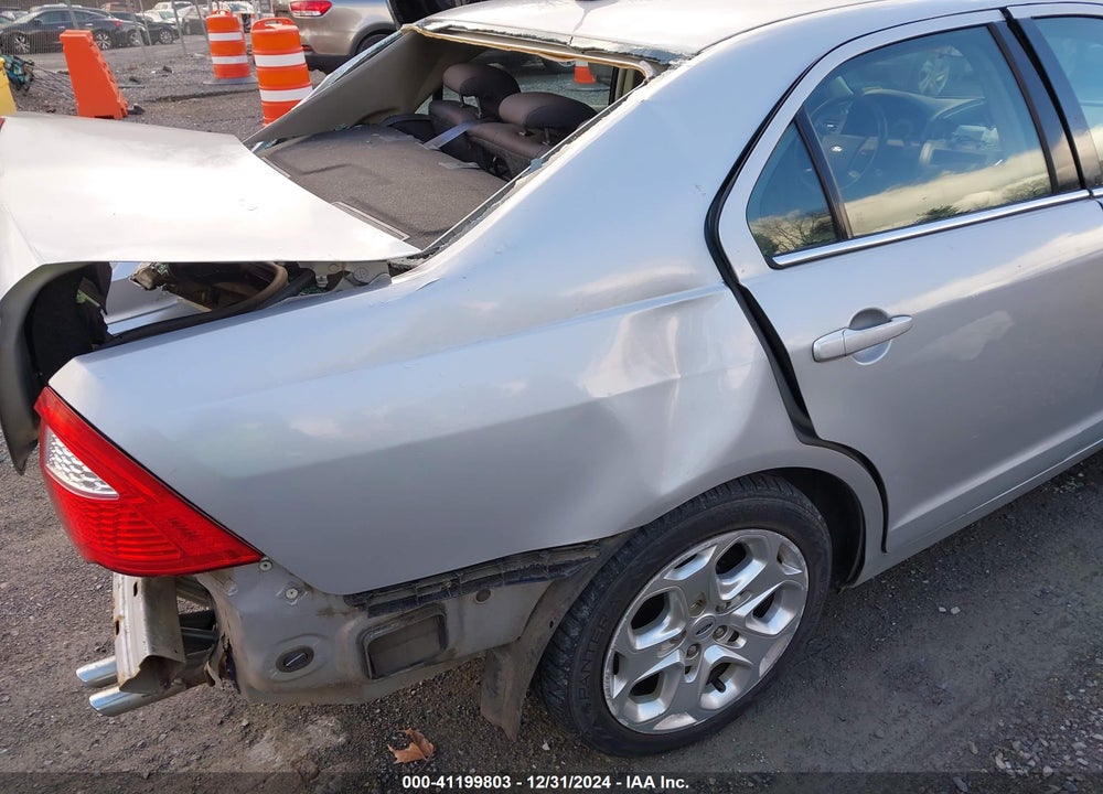 2010 FORD FUSION SE VIN: 3FAHP0HA6AR156238