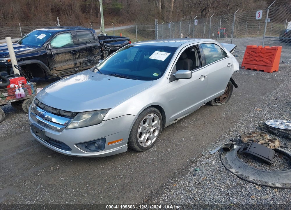 2010 FORD FUSION SE VIN: 3FAHP0HA6AR156238