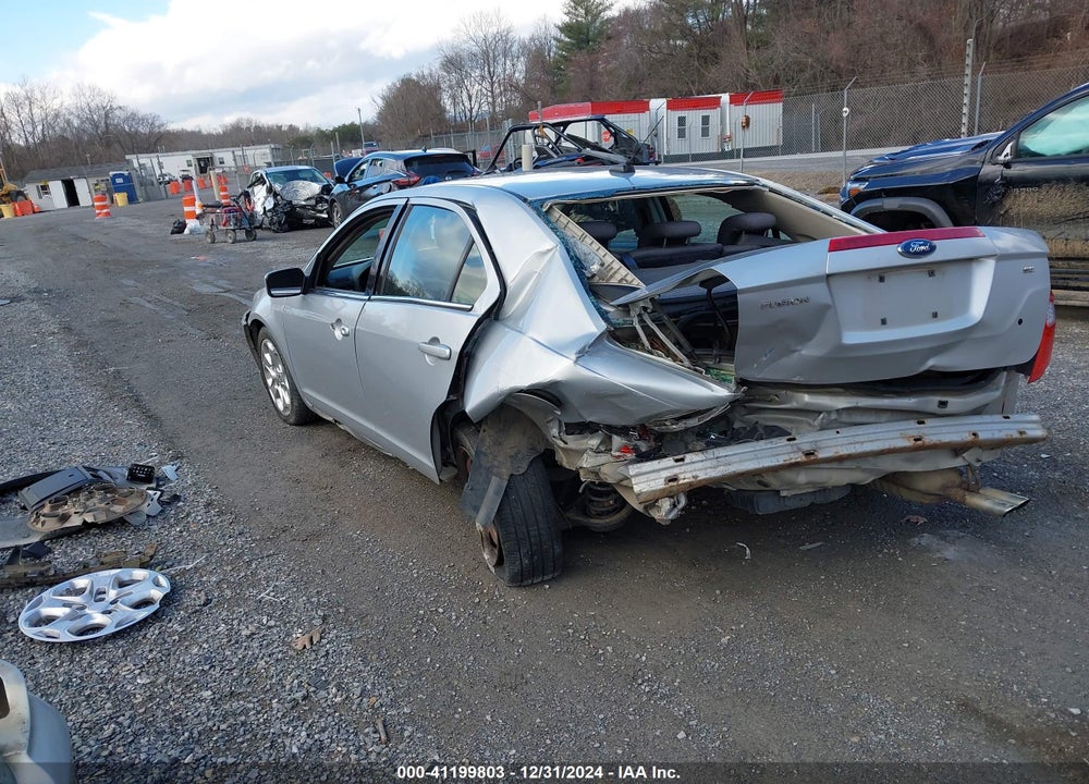 2010 FORD FUSION SE VIN: 3FAHP0HA6AR156238