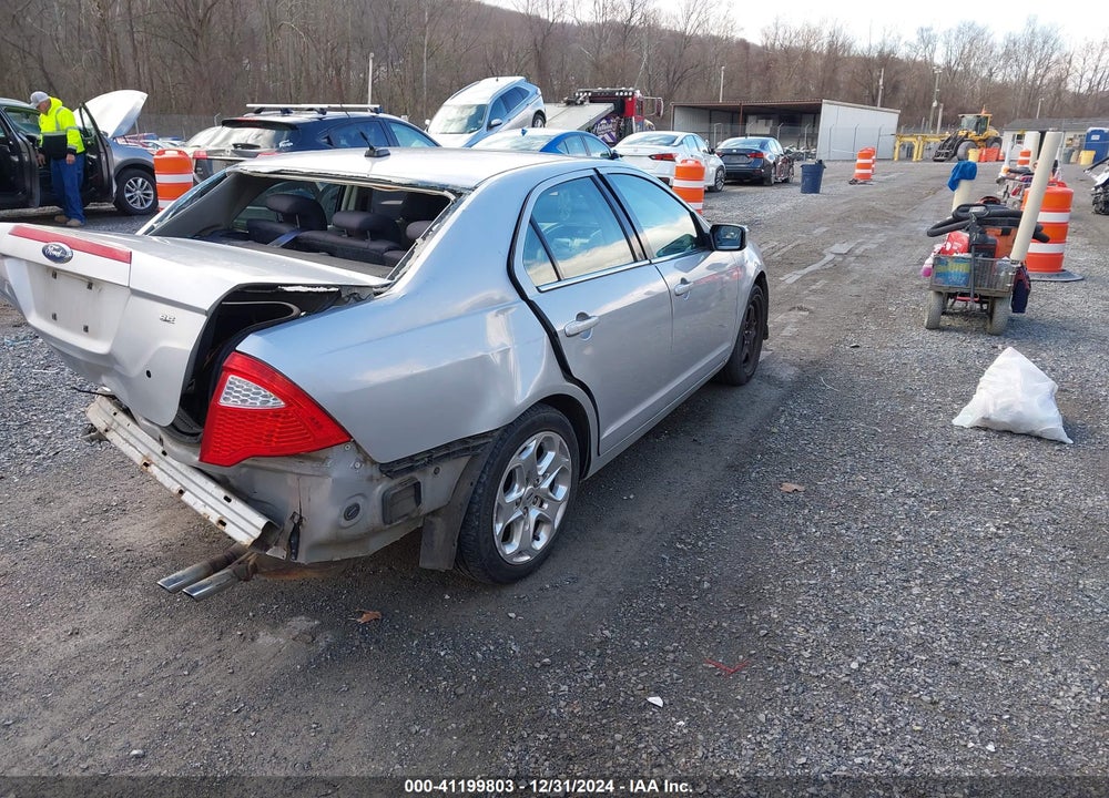 2010 FORD FUSION SE VIN: 3FAHP0HA6AR156238