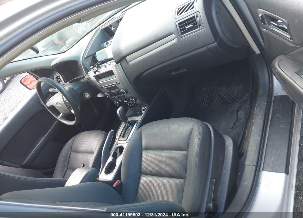 2010 FORD FUSION SE VIN: 3FAHP0HA6AR156238