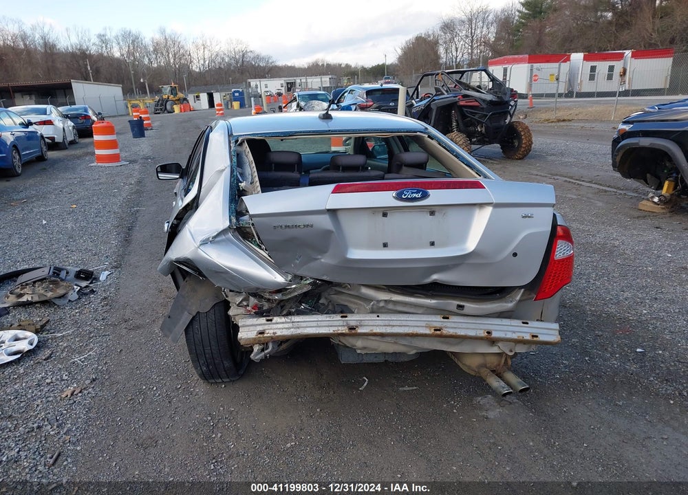 2010 FORD FUSION SE VIN: 3FAHP0HA6AR156238