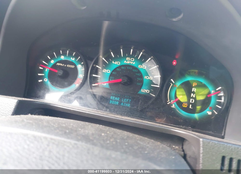2010 FORD FUSION SE VIN: 3FAHP0HA6AR156238