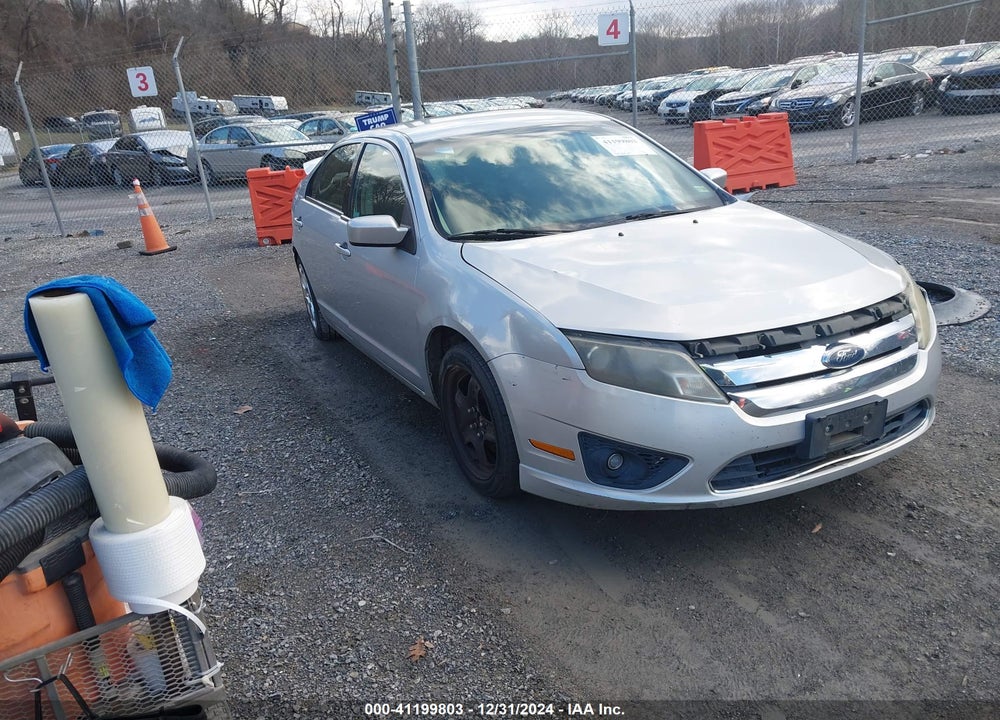 2010 FORD FUSION SE VIN: 3FAHP0HA6AR156238