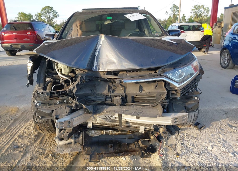 2018 HONDA CR-V EX-L/EX-L NAVI VIN: 2HKRW2H8XJH697161