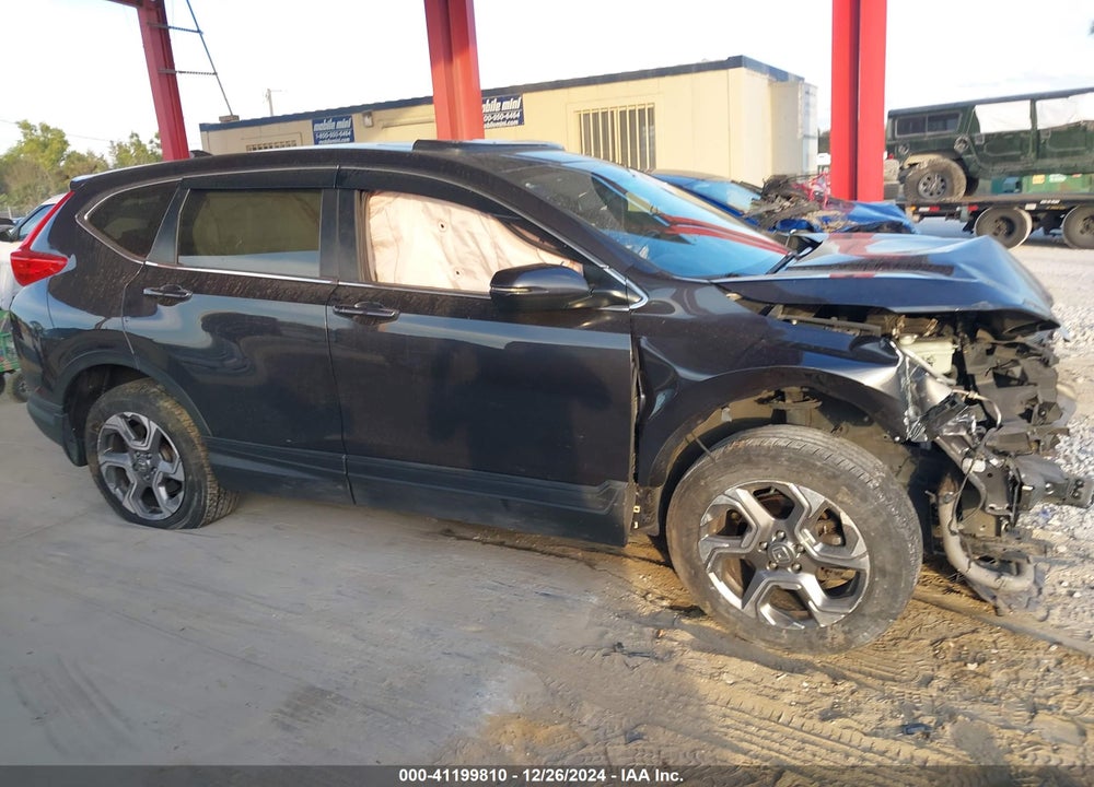 2018 HONDA CR-V EX-L/EX-L NAVI VIN: 2HKRW2H8XJH697161