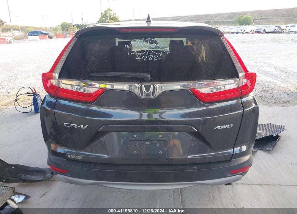 2018 HONDA CR-V EX-L/EX-L NAVI VIN: 2HKRW2H8XJH697161