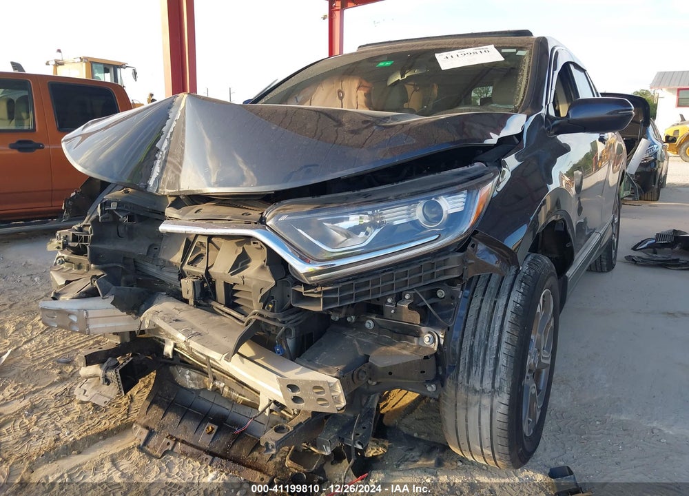 2018 HONDA CR-V EX-L/EX-L NAVI VIN: 2HKRW2H8XJH697161