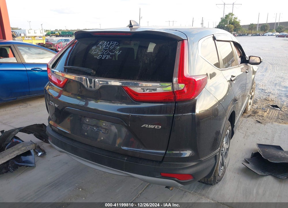 2018 HONDA CR-V EX-L/EX-L NAVI VIN: 2HKRW2H8XJH697161