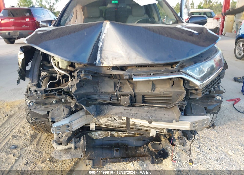 2018 HONDA CR-V EX-L/EX-L NAVI VIN: 2HKRW2H8XJH697161