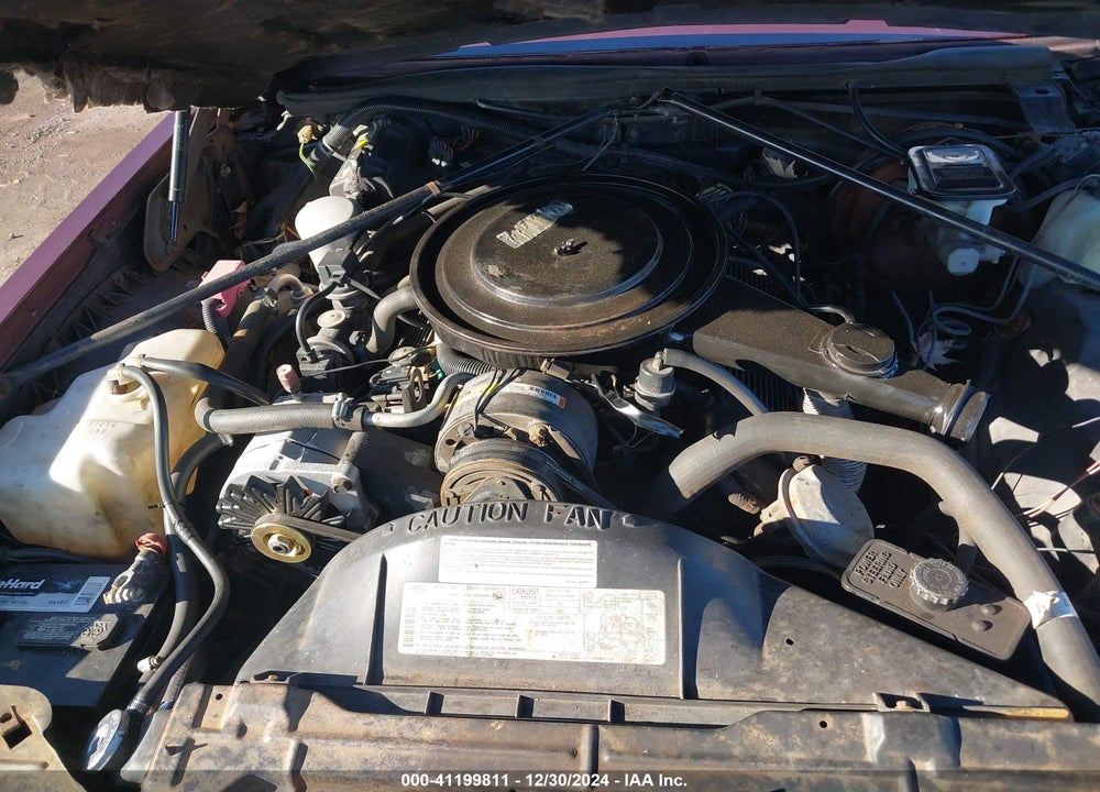 1983 CADILLAC SEVILLE VIN: 1G6AS6986DE804244