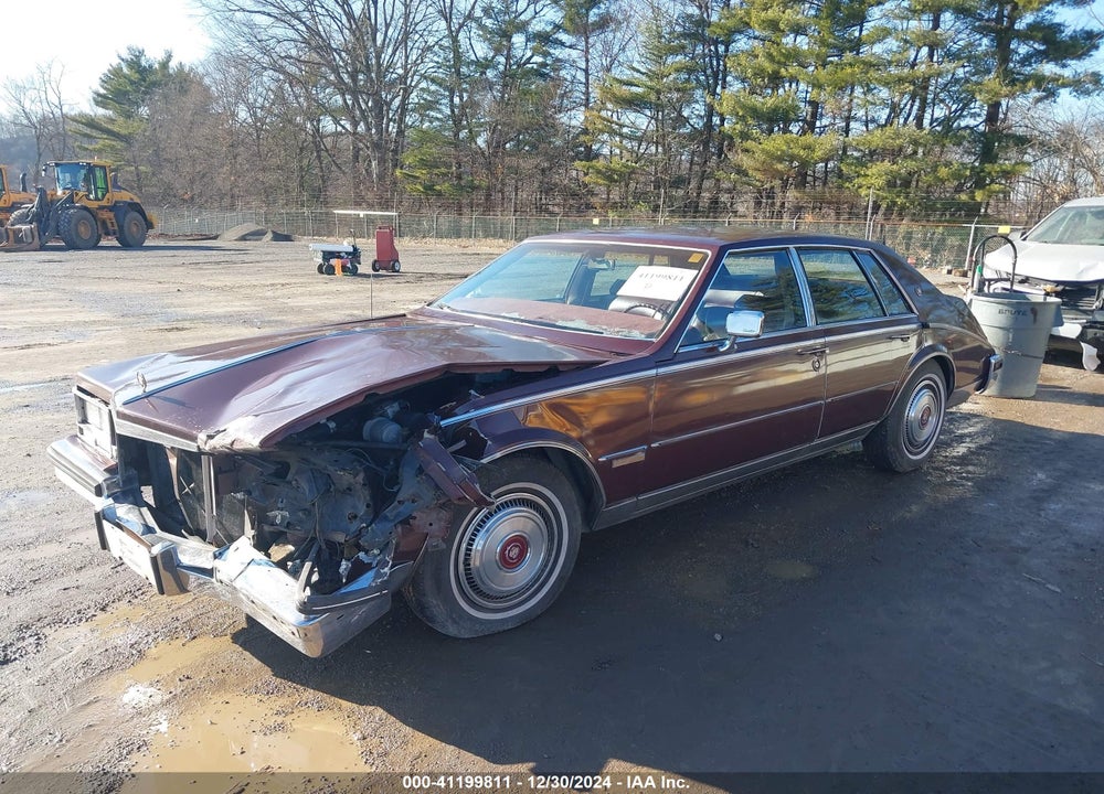 1983 CADILLAC SEVILLE VIN: 1G6AS6986DE804244