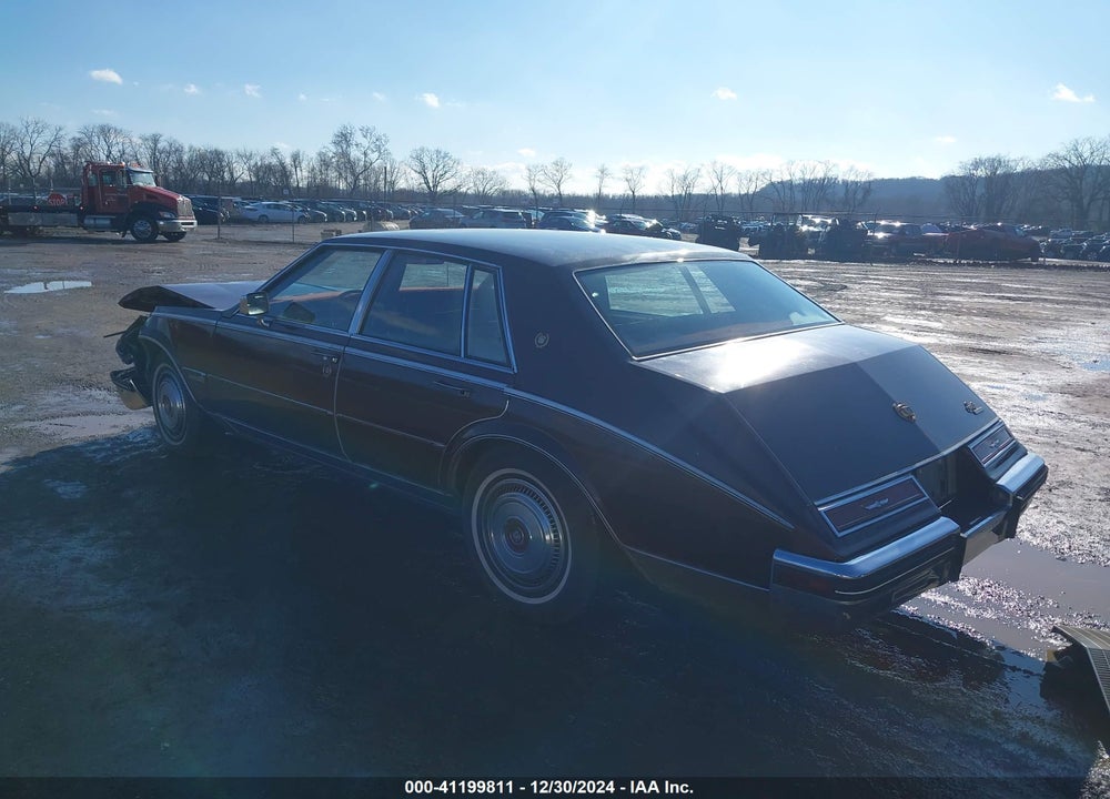 1983 CADILLAC SEVILLE VIN: 1G6AS6986DE804244