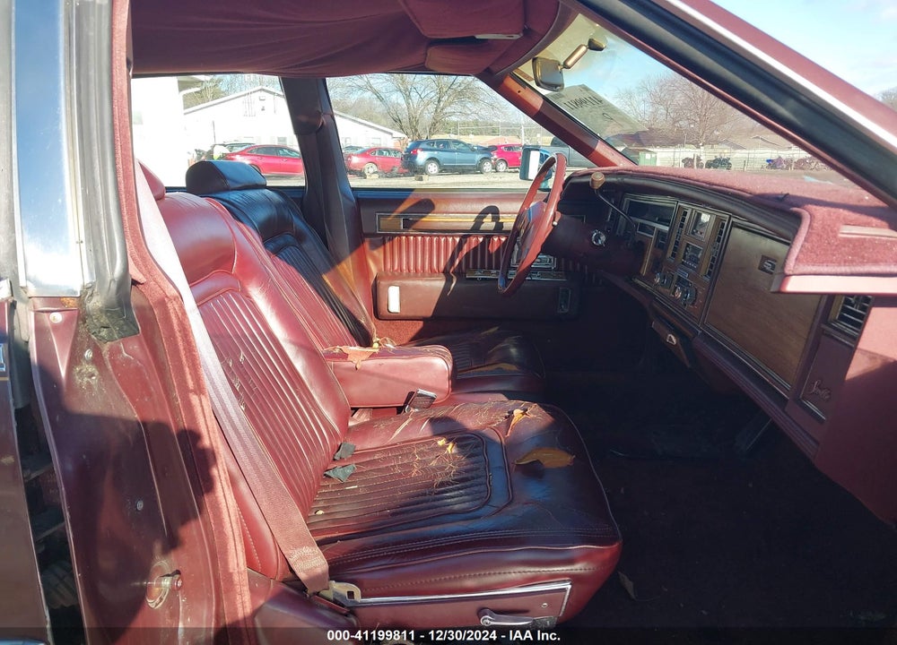 1983 CADILLAC SEVILLE VIN: 1G6AS6986DE804244