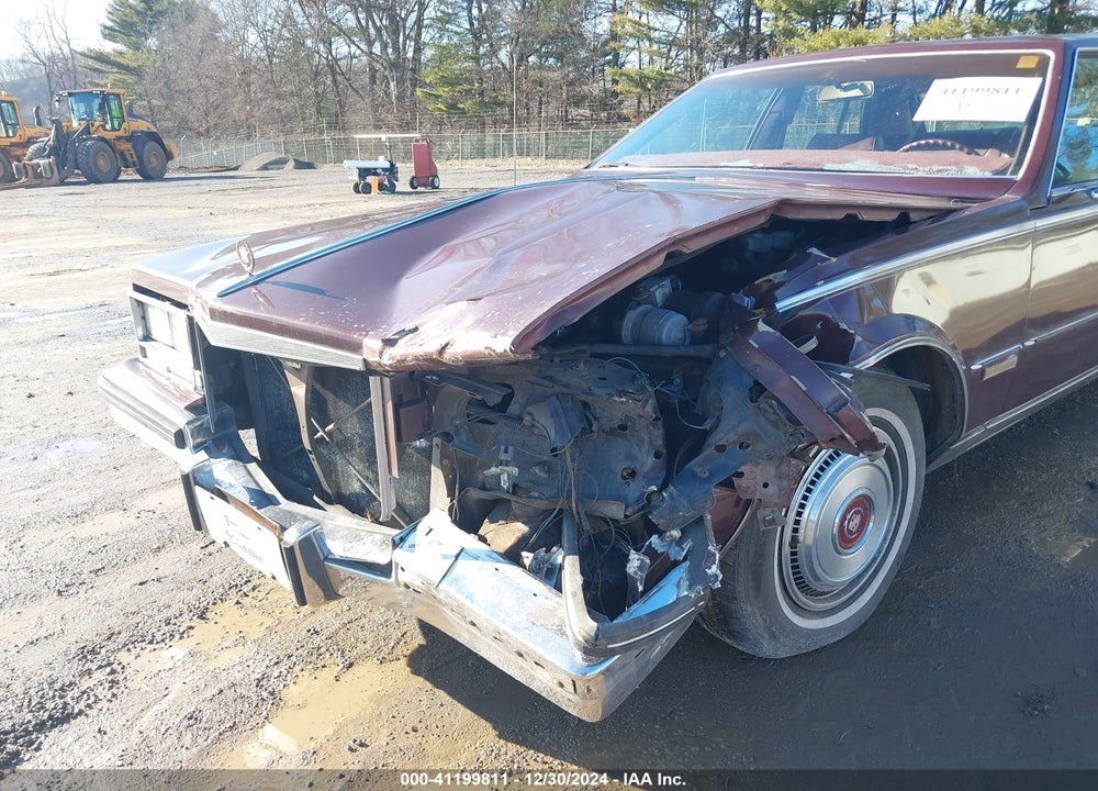 1983 CADILLAC SEVILLE VIN: 1G6AS6986DE804244