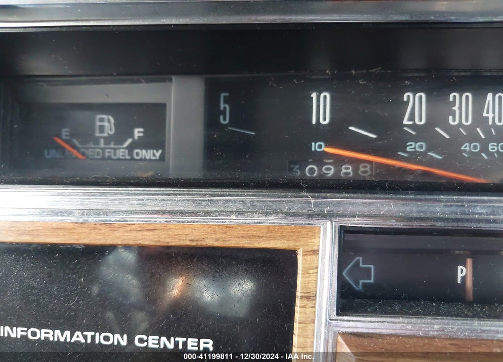 1983 CADILLAC SEVILLE VIN: 1G6AS6986DE804244