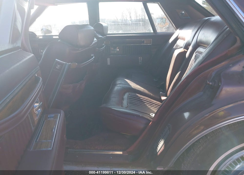 1983 CADILLAC SEVILLE VIN: 1G6AS6986DE804244