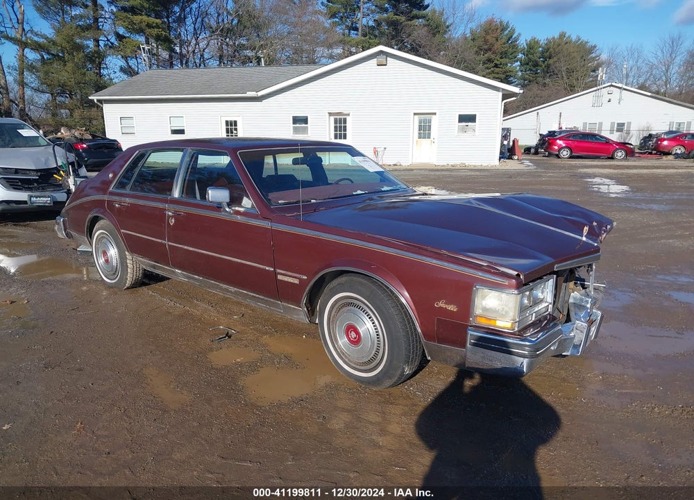 1983 CADILLAC SEVILLE VIN: 1G6AS6986DE804244