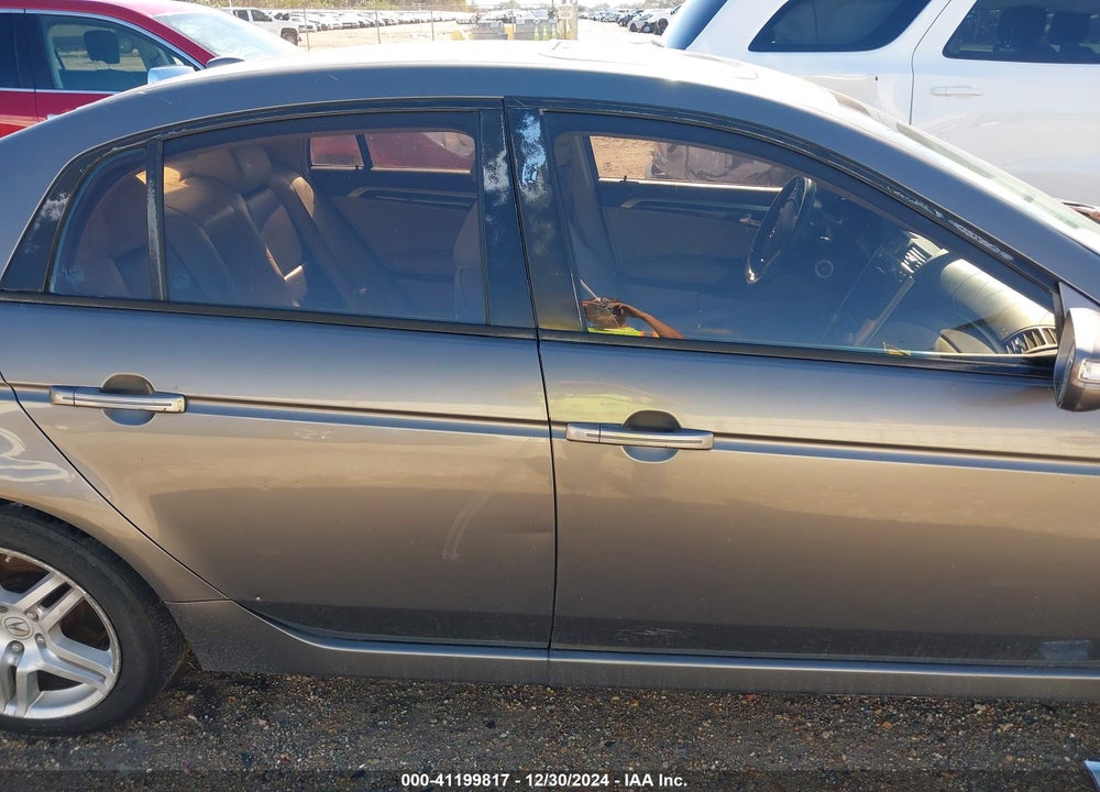 2008 ACURA TL 3.2 VIN: 19UUA66278A044210