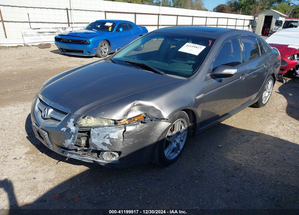 2008 ACURA TL 3.2 VIN: 19UUA66278A044210
