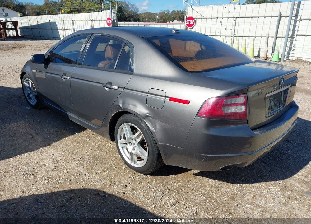 2008 ACURA TL 3.2 VIN: 19UUA66278A044210